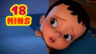 நான் தூங்கும் நேரம் - பலவித சத்தம் கேட்டிடுதே | Tamil Rhymes for Children | Infobells