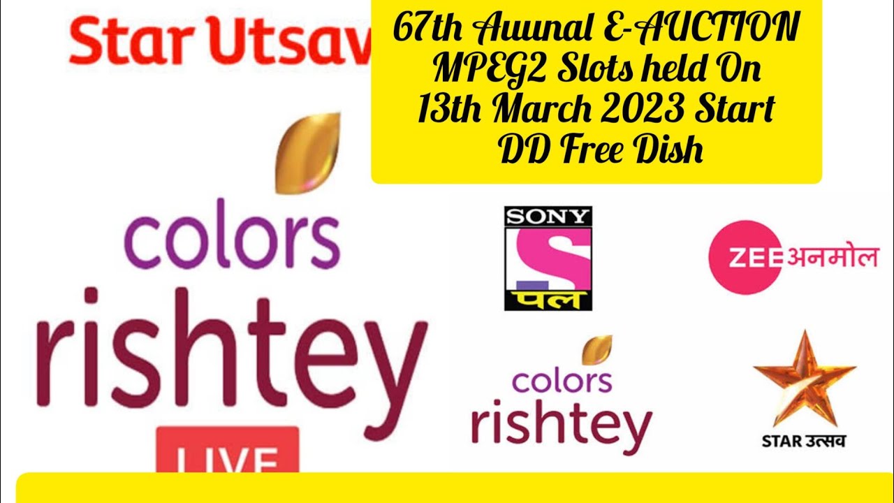 DD Free Dish🔥67th E-Auction MPEG2 🔥 DD Free Dish New Update today