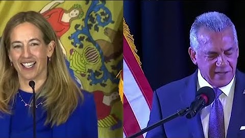 NJ residents speak on governor's race between Mikie Sherrill and Jack Ciattarelli