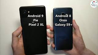 Android Pie Vs Android Oreo Speed Test |