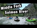 Middle Fork Salmon River at 5.5ft