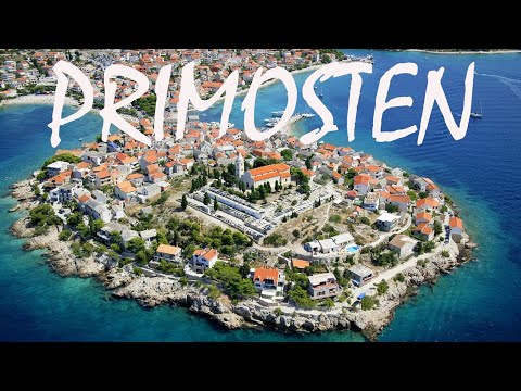 A Tour of PRIMOSTEN, CROATIA on the Adriatic Sea