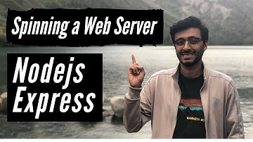 Nodejs Express "Hello, World"