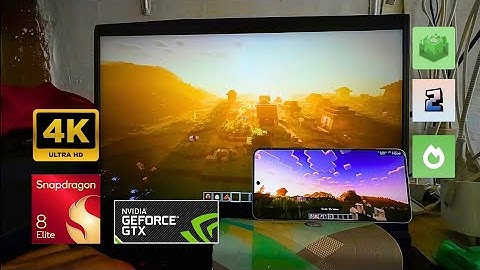 Snapdragon 8 Elite vs Intel i7 + GTX 1650 | Minecraft Java 1.21.5 Sodium + Shaders Performance Test!
