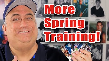 More Spring Training - Phillies, As and Blue Jays!