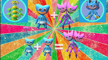 Merge Master Blue Monster Video Game Hacker Noob Pro