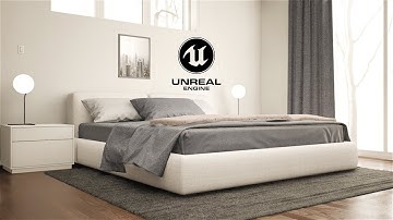 Creating Bedroom in Unreal Engine 5 [4K]