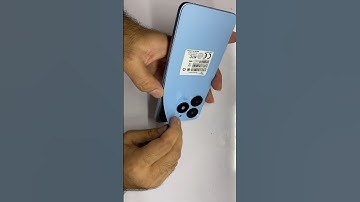 how to remove back panel itel a70 a6651 or how to disassembly #short#video