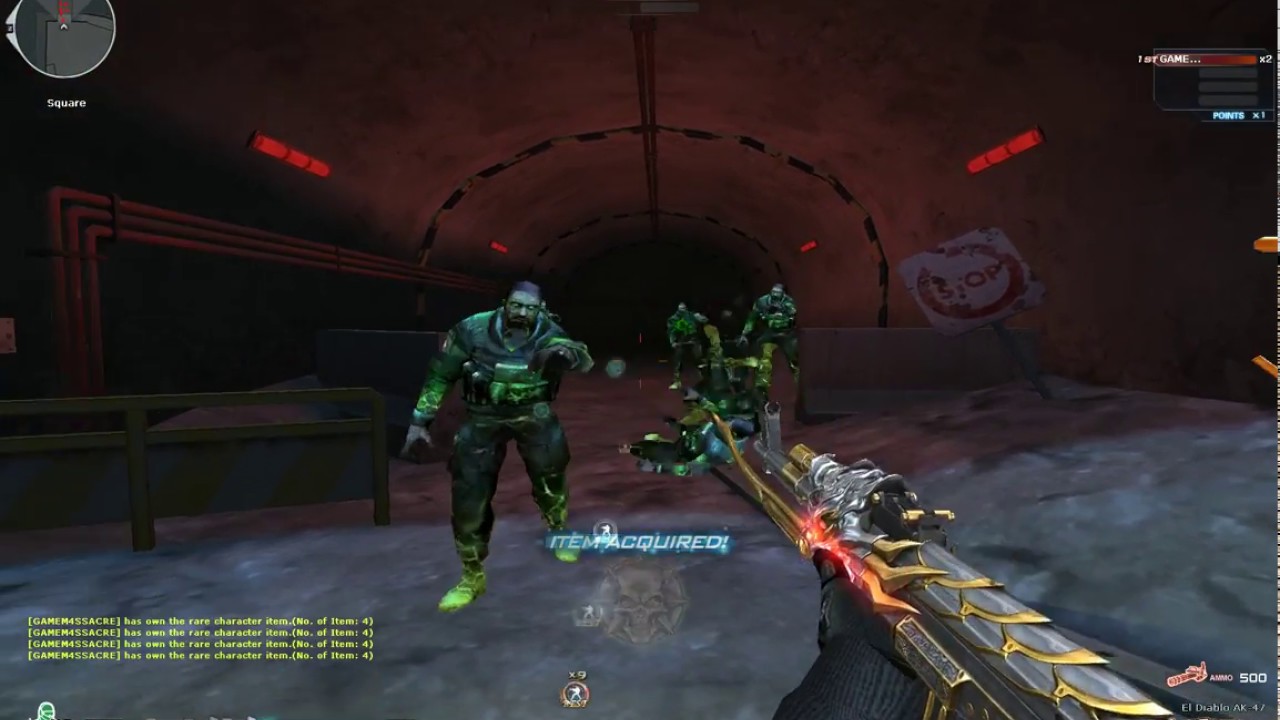 Cross Fire Philippines || 100 BEST rare character items from 100 AI Farming Tickets !