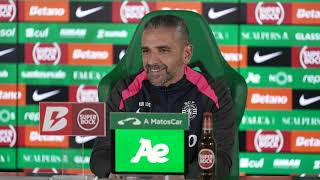 🔴 EM DIRETO | CONFERÊNCIA ANTEVISÃO | Sporting - Moreirense