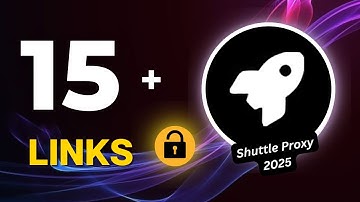 15+ New Shuttle Proxy Links for School Chromebook | Unblocked websites for school 2025