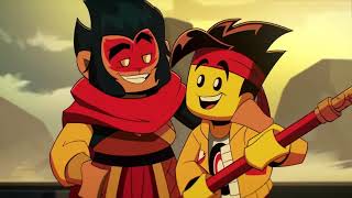 Lego Monkie Kid Amv Sun Wukong And Macaque Hells Greatest Dad