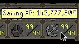 RANK 5 OSRS | 150M Sailing Today!
