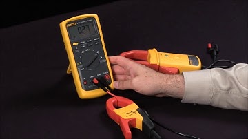 Fluke: How To Configure A Multimeter To Use AC And AC/DC Current Clamps