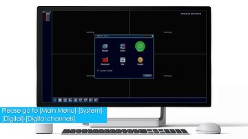 How to fix if all cameras show no image on the monitor SANNCE N44SU