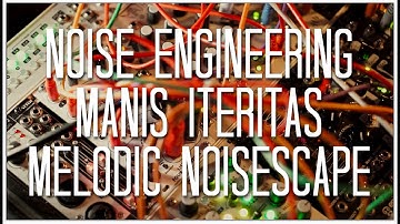 Noise Engineering Manis Iteritas in a howling melodic noisescape
