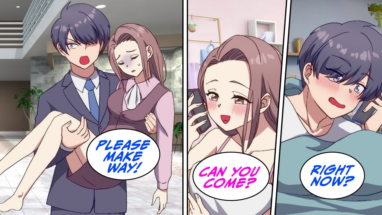 [Manga Dub] One day, when my introverted self helped out a beautiful receptionist [RomCom]