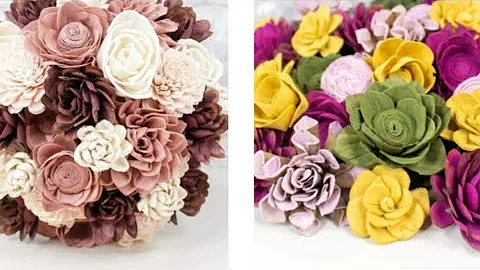 Sola Wood Flowers unboxing