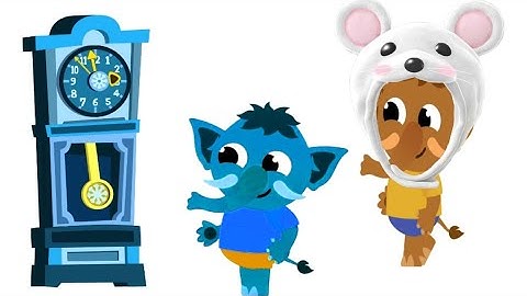 Hickory Dickory Dock Mammoth - Effects, Inversion and multi Nursery Rhymes Video.