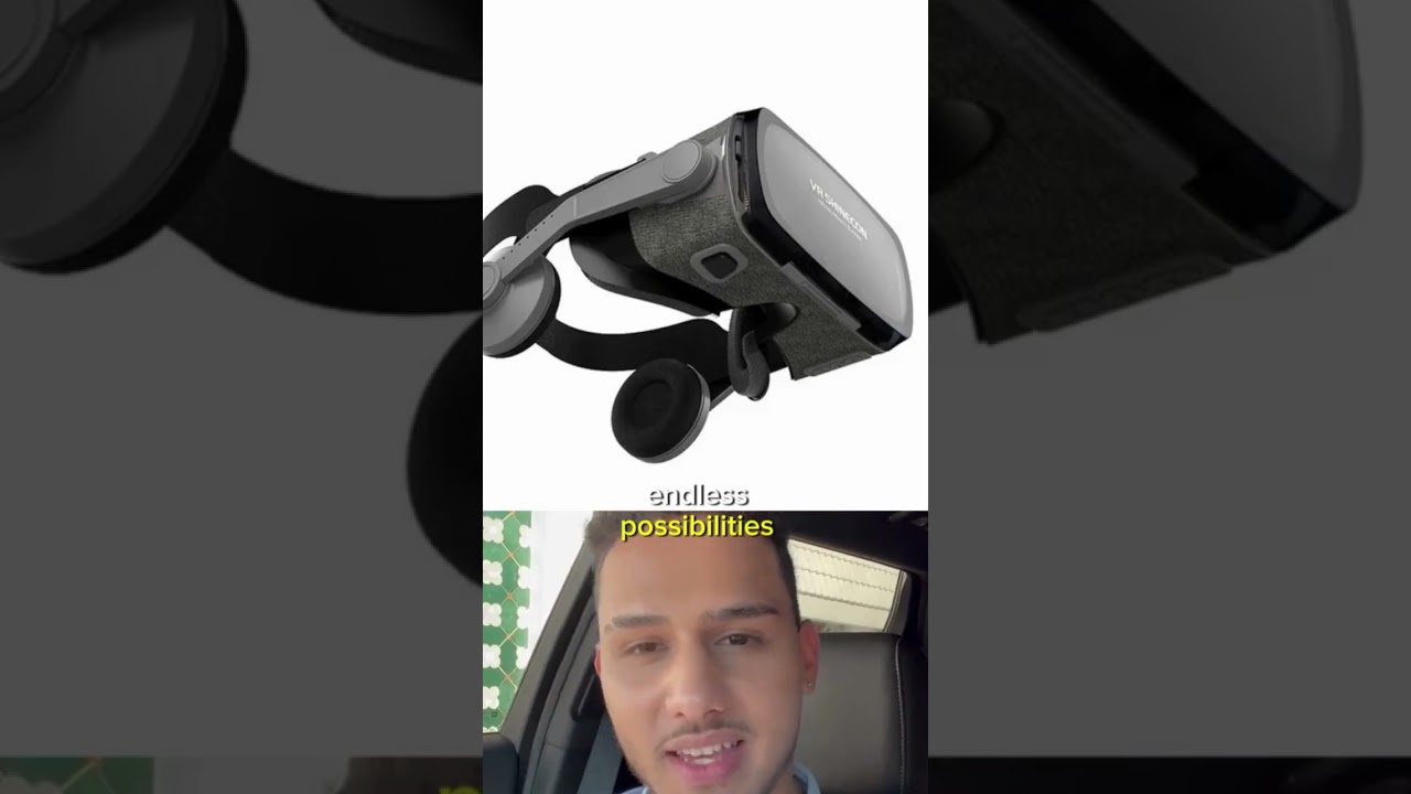 fourfour 4 VR Headset - 3D Virtual Reality Glasses 🌟