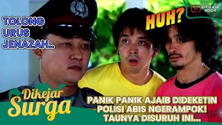 REUBEN ELISHAMA PANIK DISERGAP POLISI! TAUNYA CUMA DISURUH URUS MAYAT?? - DIKEJAR SURGA
