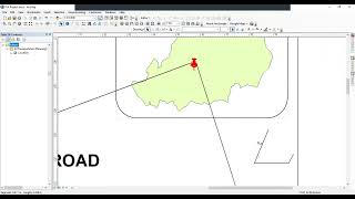 Land use map Arcmap 10.8 screenshot 1