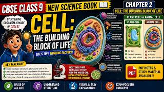 Cell: The Building Block of Life|CBSE Class 9 Science Book Exploration| Chapter-1English Explanation