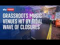 Calls for arena ticket levy and tax relief to stop closure of grassroots music venues