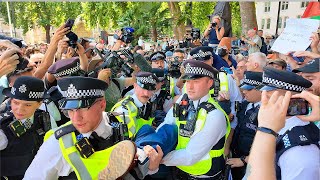 365 Arrested in London Today — Protest Chaos Erupts!