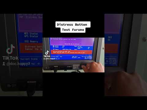 DISTRESS BUTTON TEST FURUNO INM-C