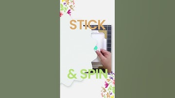 Stampwheel - Stick & Spin #altenew #papercrafting #cardmaking #scrapbooking