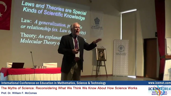 ICEMST 2014 - Prof. Dr. William F. MCCOMAS
