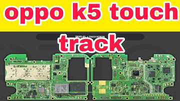 Oppo k5 touch problem solution//touch all track @techmobile007