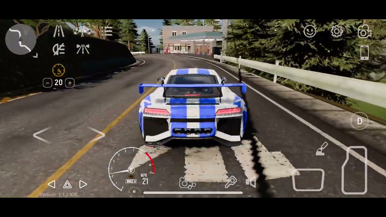 Audi r8 game play [car parking multiplayer] - YouTube