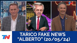 TARICO FAKE NEWS: “Alberto Fernández” en “EL PASE”