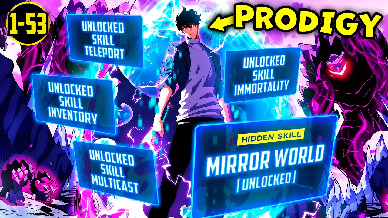 (1-53) He can REVERSE any SKILL and Make It 100 Times Stronger! | Manhwa Recap