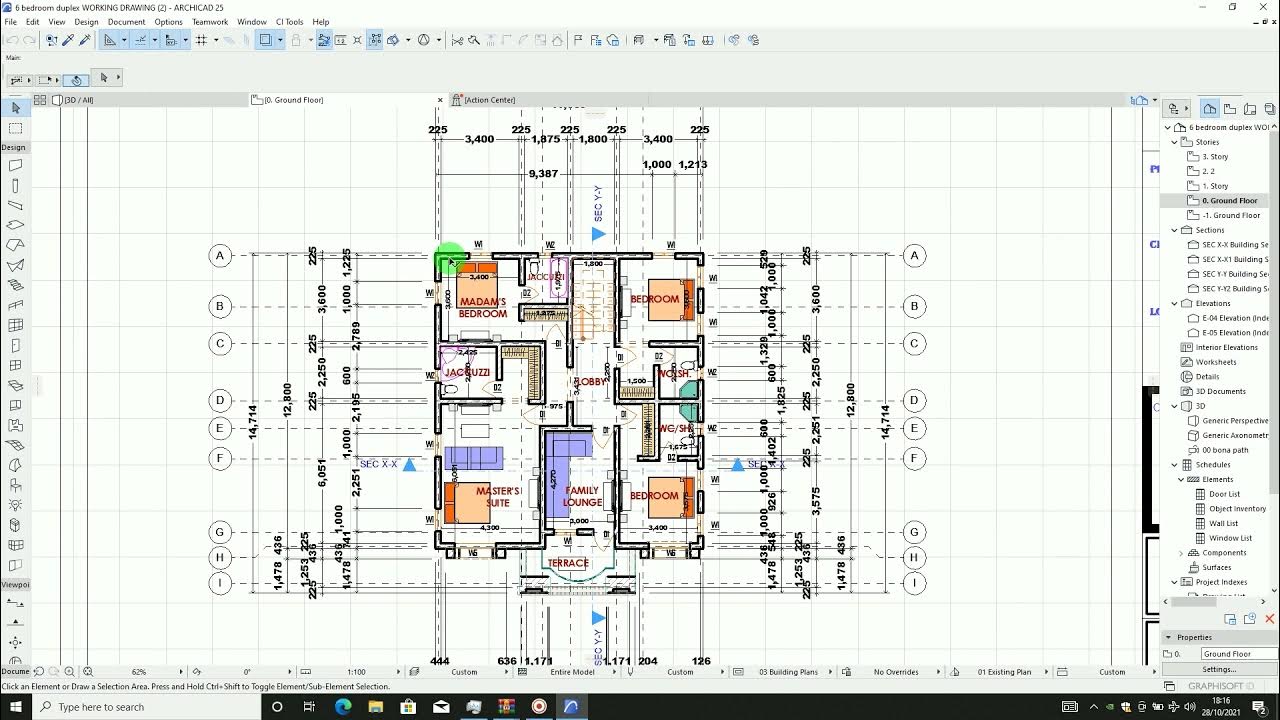 Archicad cadimage. Архикад 25. ci tools для archicad 25. архикад 25 интерфейс.