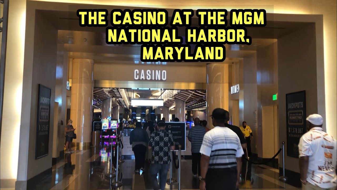 THE CASINO AT THE MGM NATIONAL HARBOR - YouTube