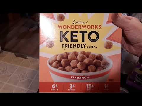 video Wonderworks keto cereal from Walmart Something besides eggs for breakfast keto , Worldwide Recipes Wonderworks keto cereal from Walmart Something besides eggs for breakfast keto
