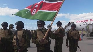 New Kenyan police contingent arrives in Haiti to work with Gang Suppression Force