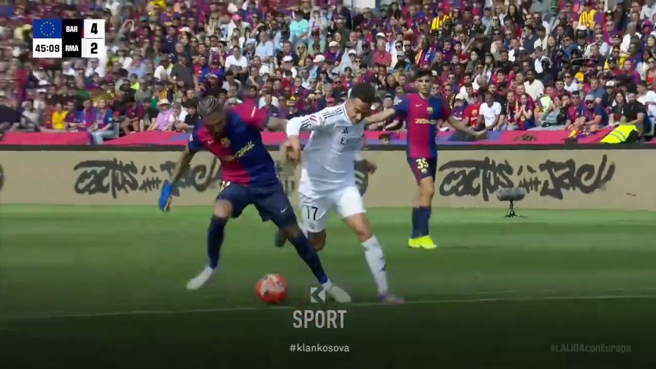 Highlights, Barcelona - Real Madrid