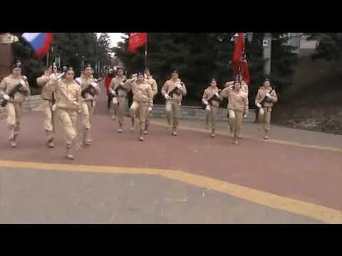 09.03.2021 г. К торжественному маршу!