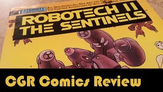 Cgr Comics - Robotech Ii The Sentinels Comic Book Review