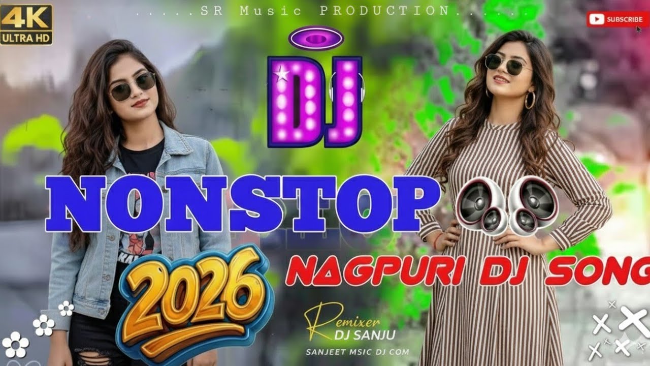 🎧🥰 Nagpuri Trending Nonstop Dj Songs | Nagpuri Super Hit Songs Collection 2025 | Nagpuri Dj Song