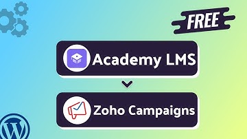 Integrating Academy LMS with Zoho Campaigns | Step-by-Step Tutorial | Bit Integrations