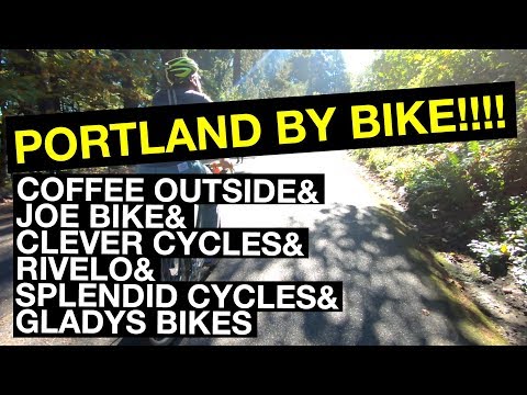 Portland By Bike - Day 2 - Coffee Outside and Bike Shops (Shot on a Gopro Hero 7)
