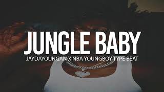 Vignette de la vidéo "(FREE) 2018 Jaydayoungan x NBA Youngboy Type Beat " Jungle Baby ""