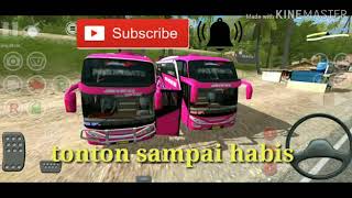 Dj haning dayak versi bus putra dewantara