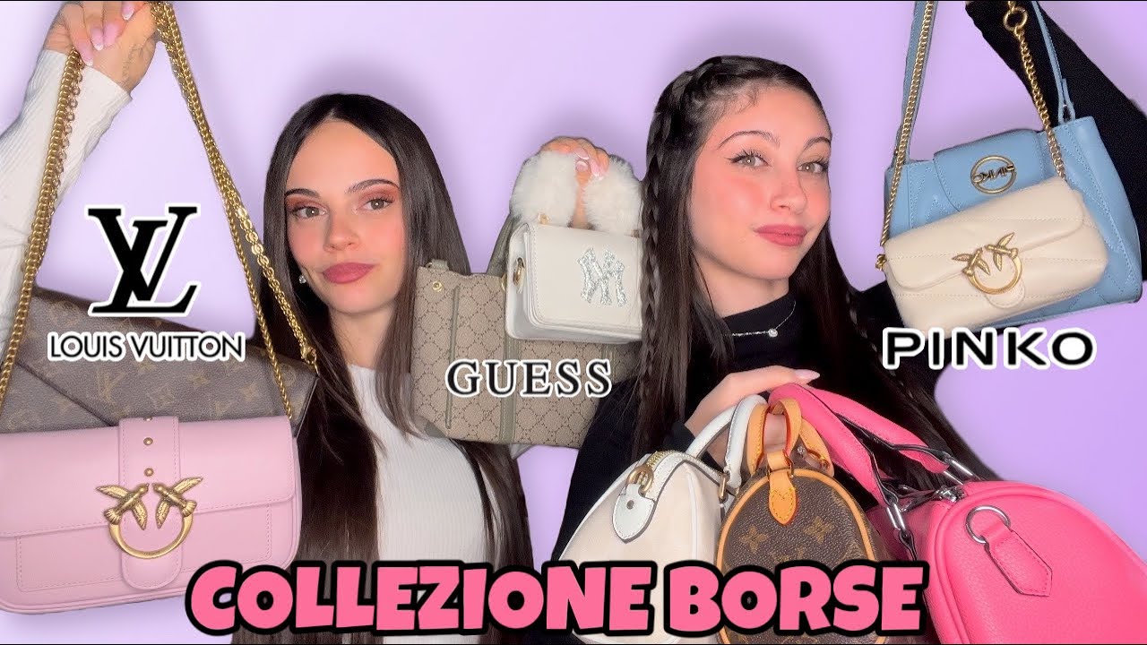 LA NOSTRA COLLEZIONE DI BORSE