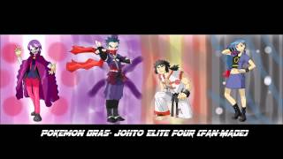 Pokemon ORAS- Battle Kanto/Johto Elite Four! (Fan-Made)